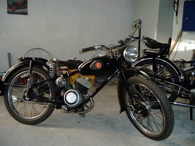 Oldtrimer Adler+DKW 0